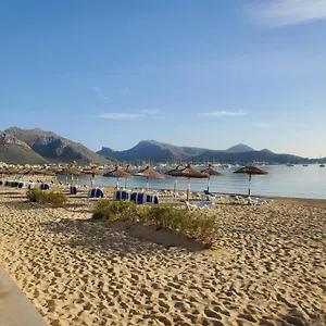 Blick Auf Atalaya Port de Pollenca